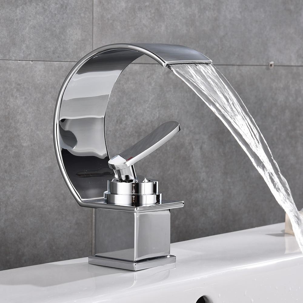 Blackwood - Waterfall Single Handle Faucet